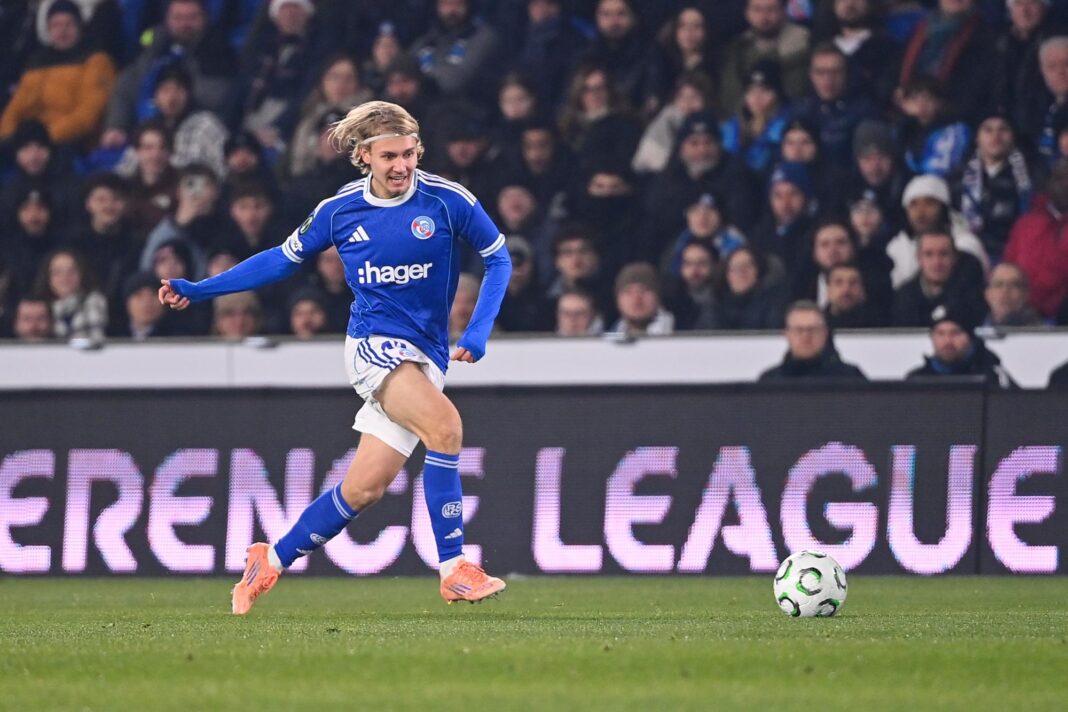Conférence Ligue : Strasbourg valide sa première place contre Breidablik