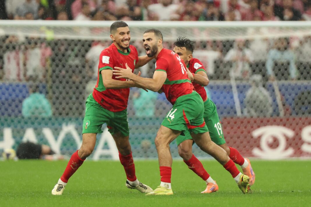 Coupe arabe : Le Maroc fait taire la Jordanie en prolongation grâce à un chef-d’œuvre d’Oussama Tannane, ancien de l’AS Saint-Étienne !