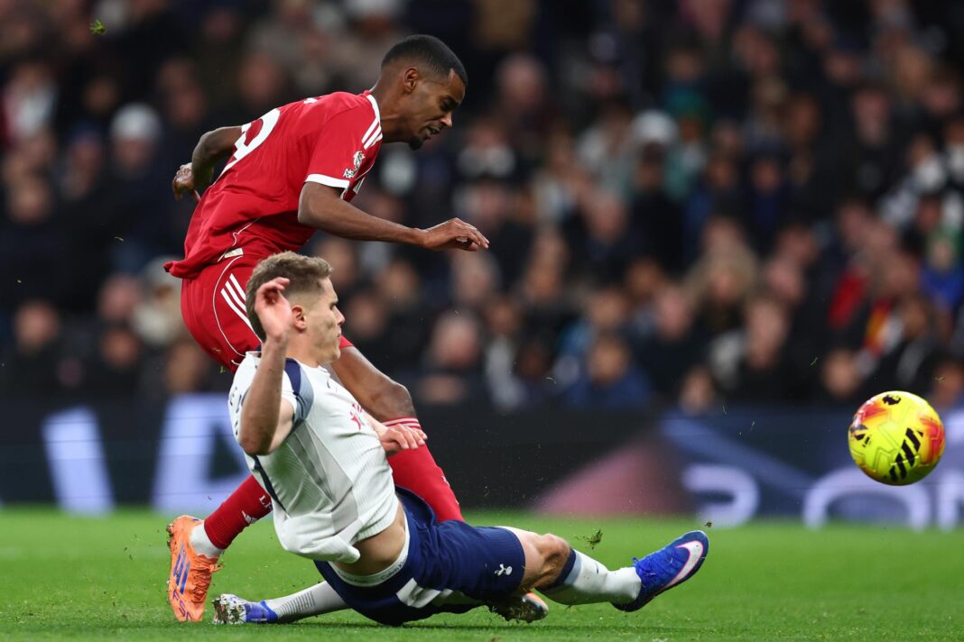 Premier League : Liverpool plonge Tottenham dans le désarroi