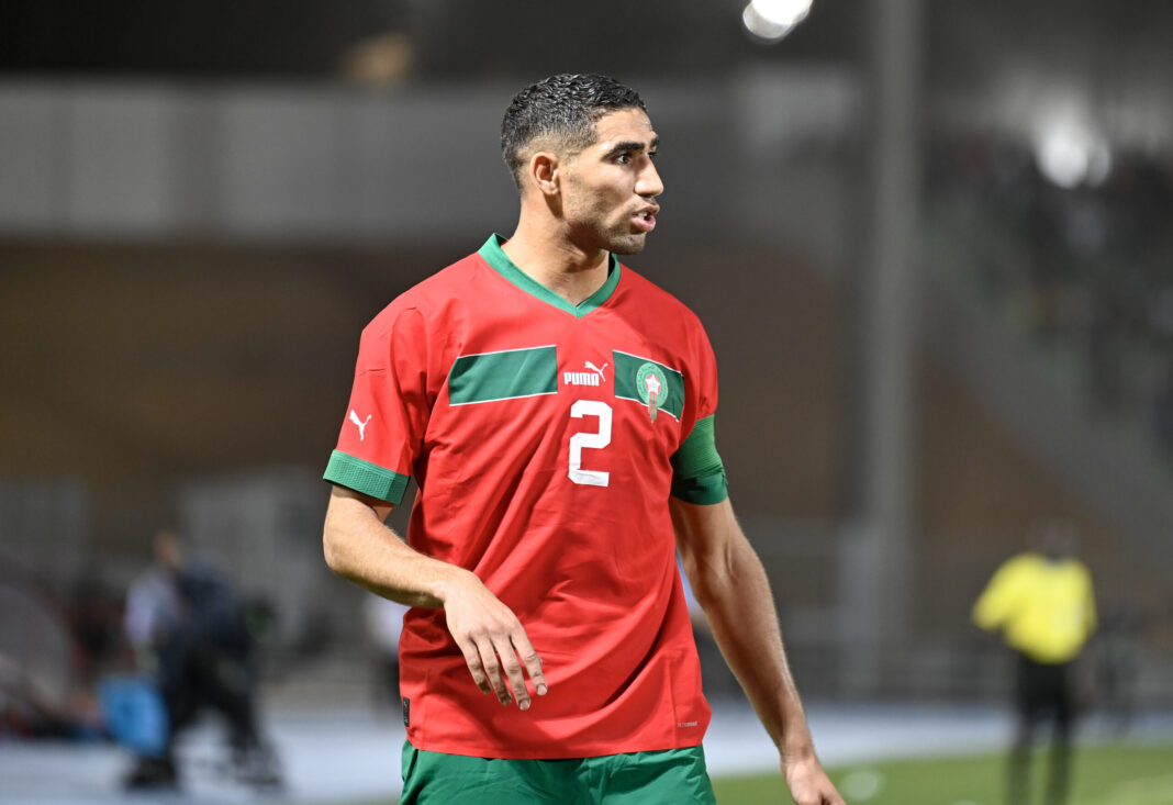 Maroc : Regragui remercie Hakimi pour son « sacrifice » avant la CAN