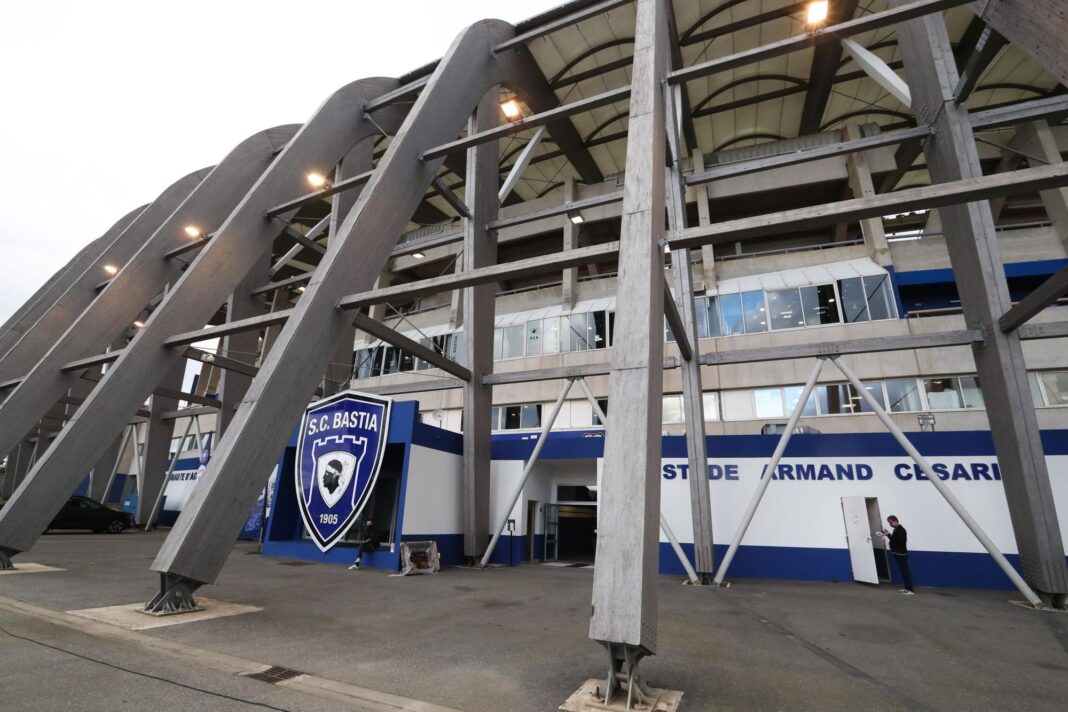 Bastia sanctionné : la LFP déclare le match du 5 décembre perdu suite aux incidents !
