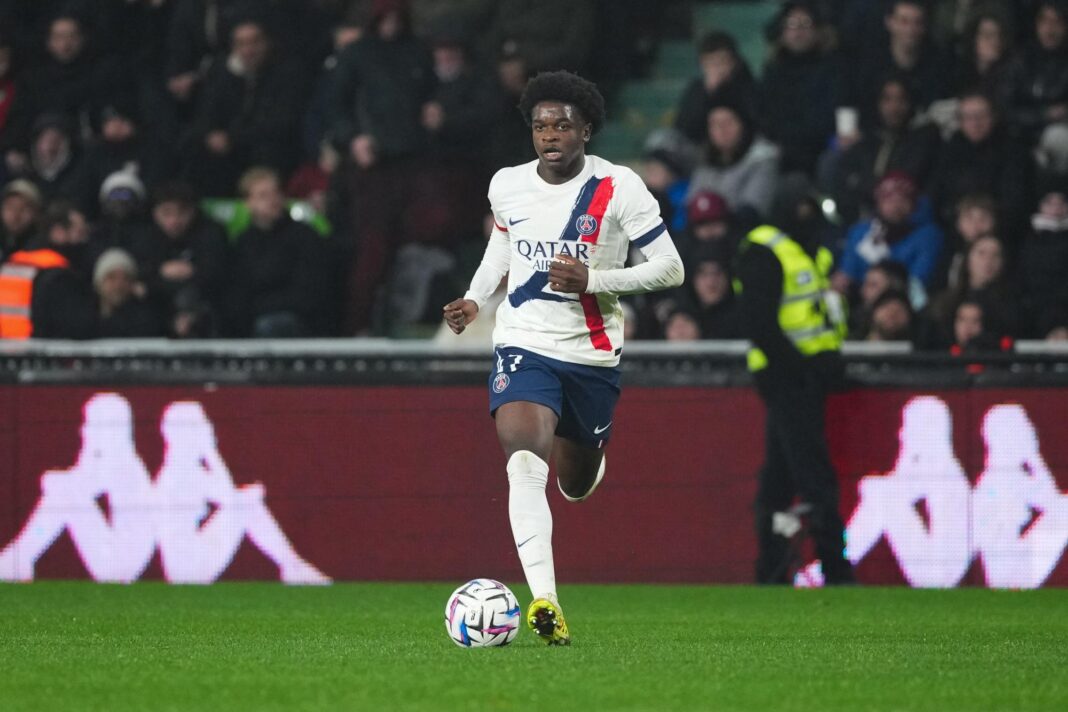 PSG : Quentin Ndjantou absent six semaines après sa blessure aux ischio-jambiers