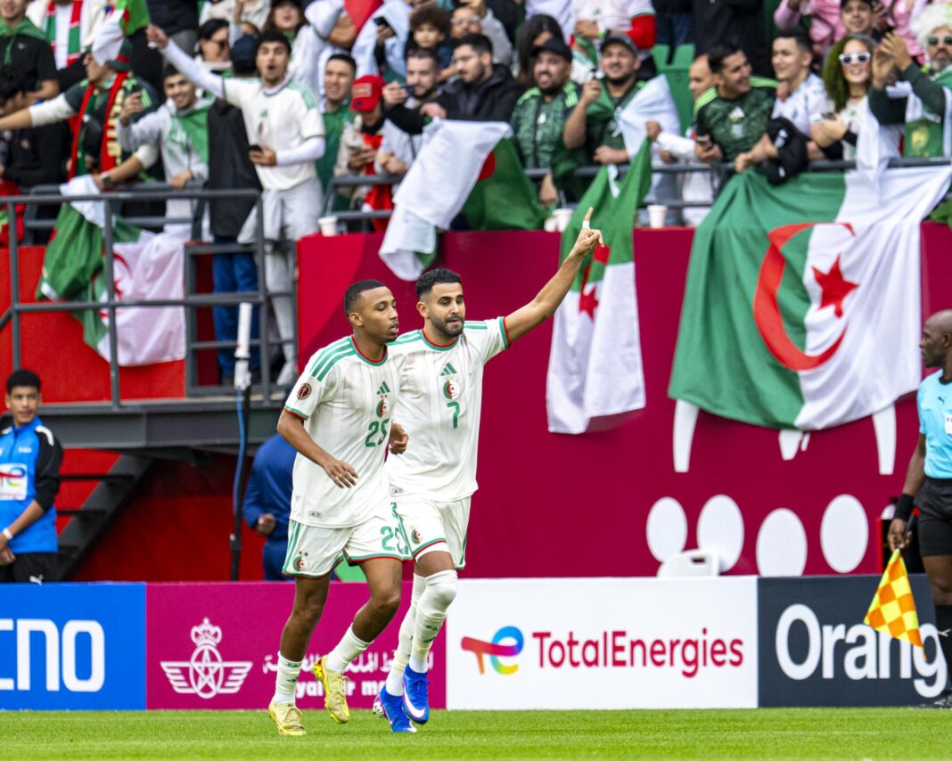 En direct : Algérie-Burkina Faso