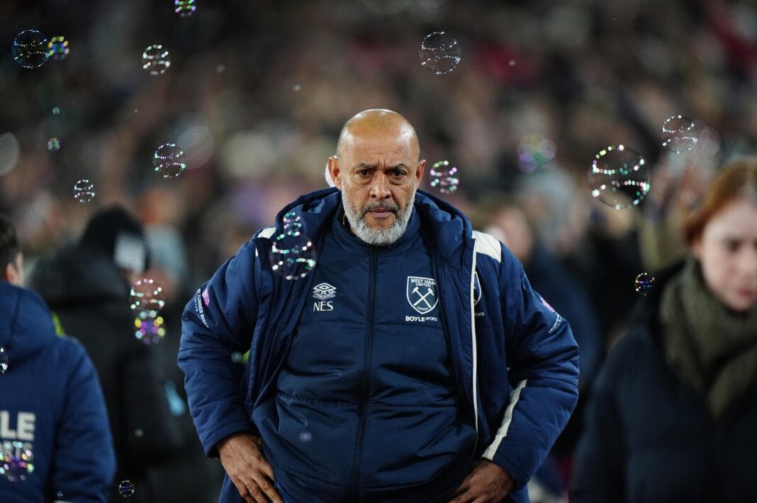 West Ham : Nuno Espírito Santo veut une clarification des contacts sur corner