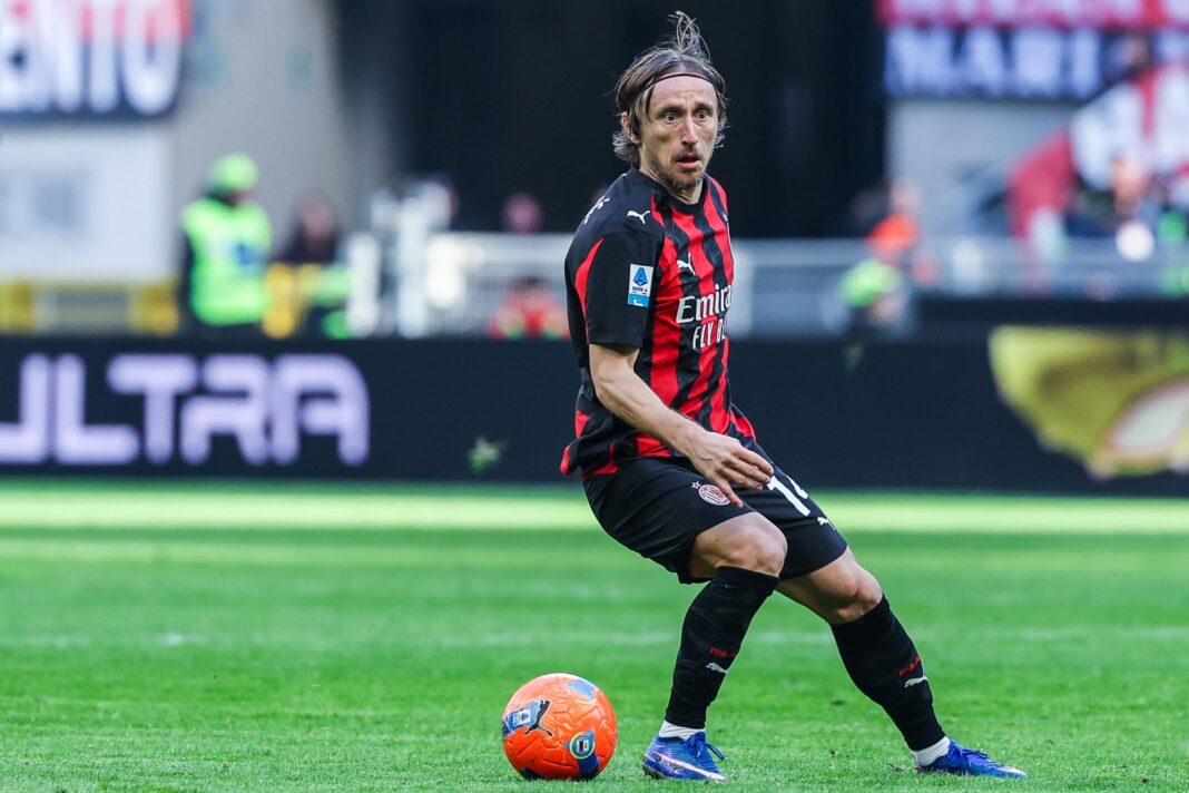 AC Milan : Luka Modrić révèle son rêve de carrière alternative en tant que serveur !