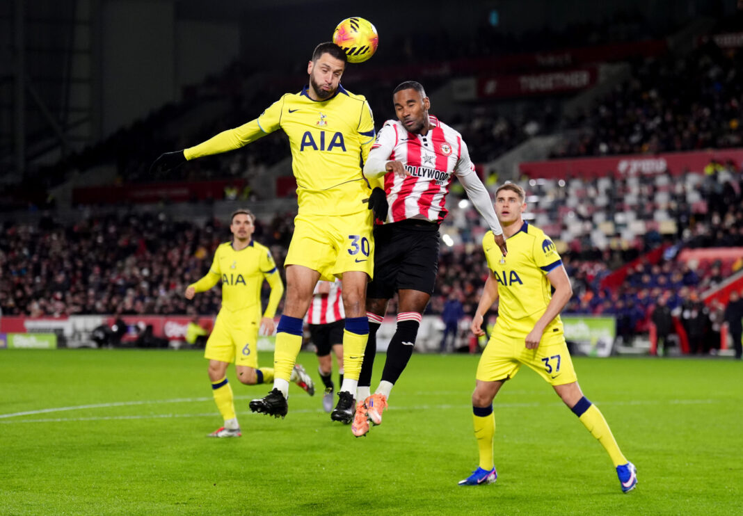 Premier League : Tottenham et Brentford, une rencontre sans éclat !