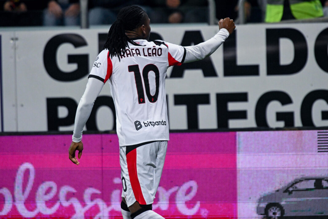 Italie : Rafael Leão enflamme le festival et propulse Milan vers le sommet de la Serie A !