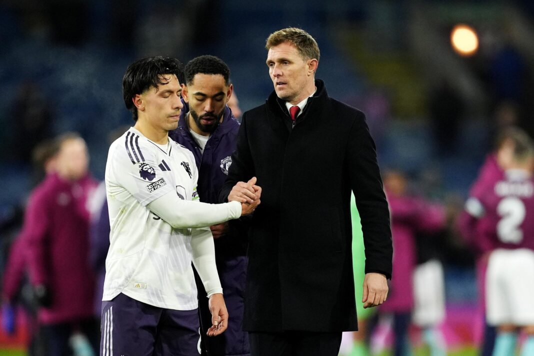 Premier League : Manchester United cale encore à Burnley, un scénario complètement dingue entre Newcastle et Leeds