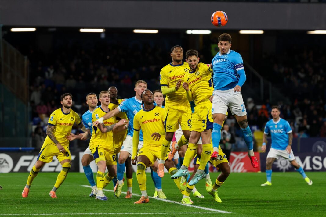 Serie A : Naples se fait peur contre le Hellas Vérone, l’Atalanta solide à Bologne