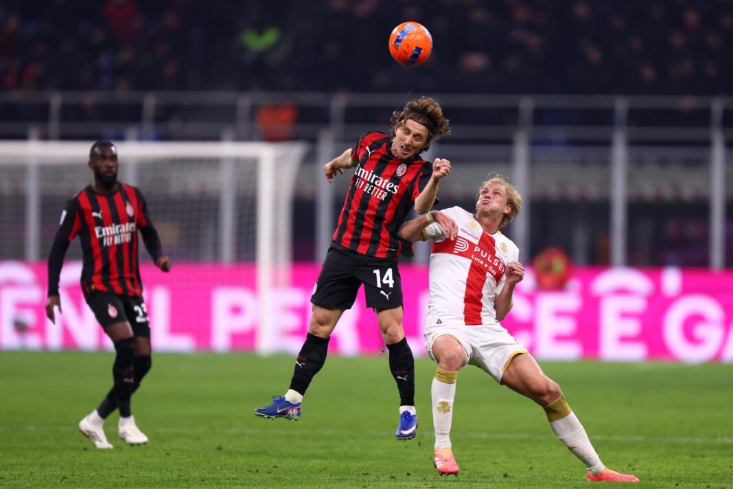 Serie A – L’AC Milan arrache miraculeusement le nul face au Genoa