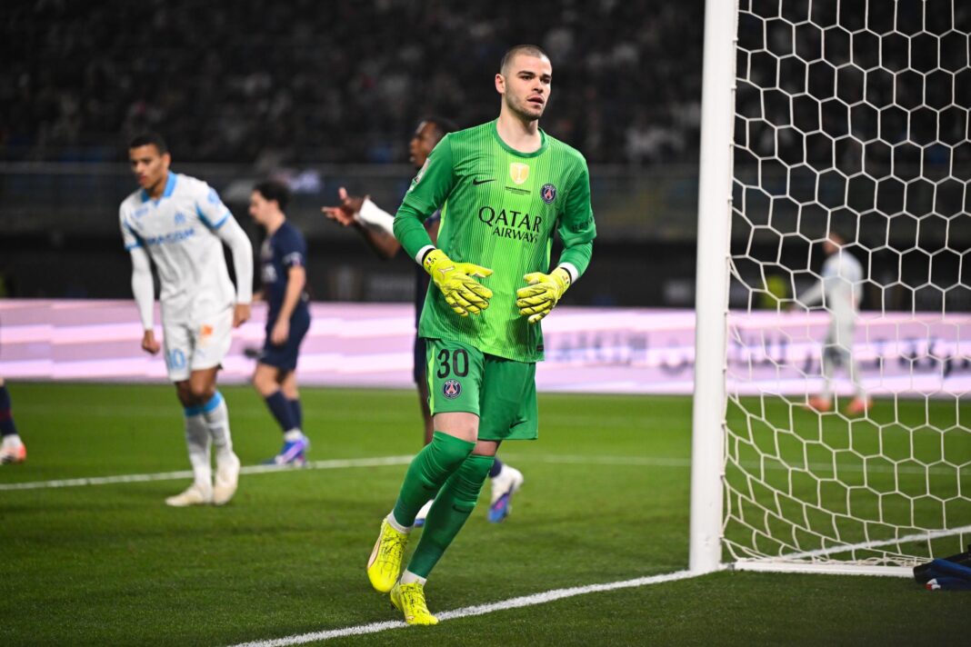 PSG – Lucas Chevalier avoue que les six derniers mois ont été compliqués