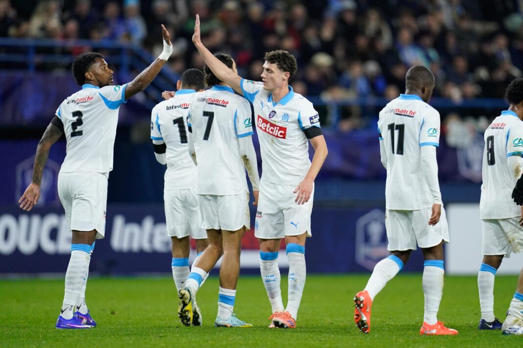 Coupe de France : L’Olympique de Marseille se qualifie sans forcer face à Bayeux et affrontera Rennes en huitièmes de finale