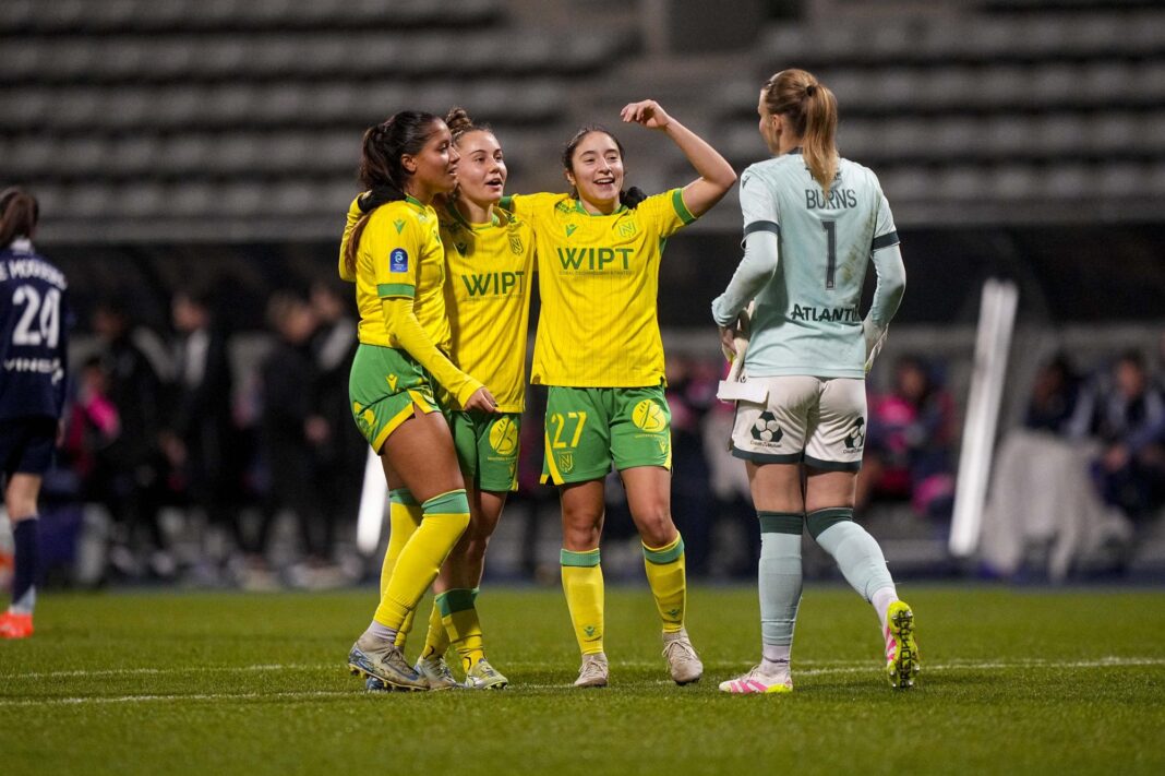 Première Ligue : le FC Nantes renverse le Paris FC et lui passe devant au classement