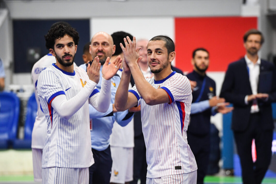 Futsal : la France rattrapée sur le fil par la Belgique, un nouveau recordman de sélections chez les Bleus
