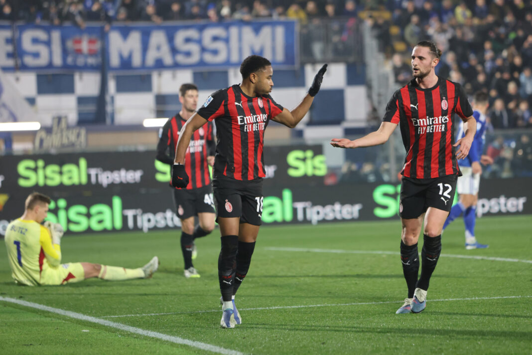 Serie A : l’AC Milan met fin à l’invincibilité de Côme à domicile grâce à ses Français