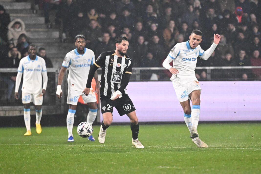 En direct : Angers-OM