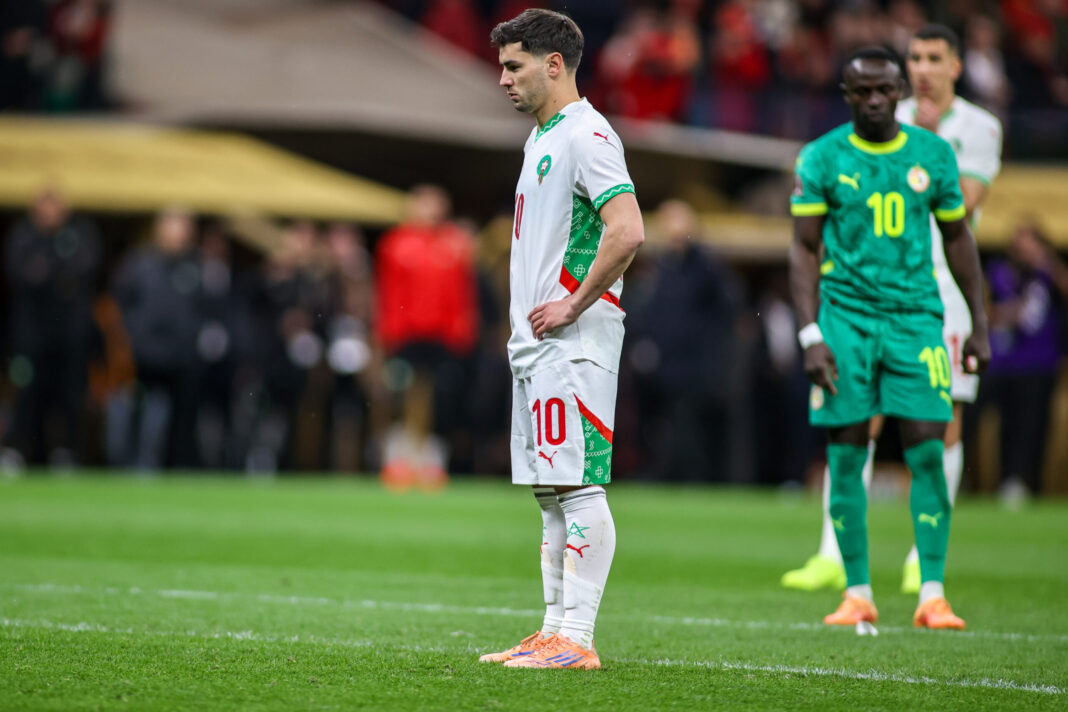 Sénégal-Maroc : Brahim Díaz loupe une panenka en finale de la CAN 2025  et se retrouve seul au monde