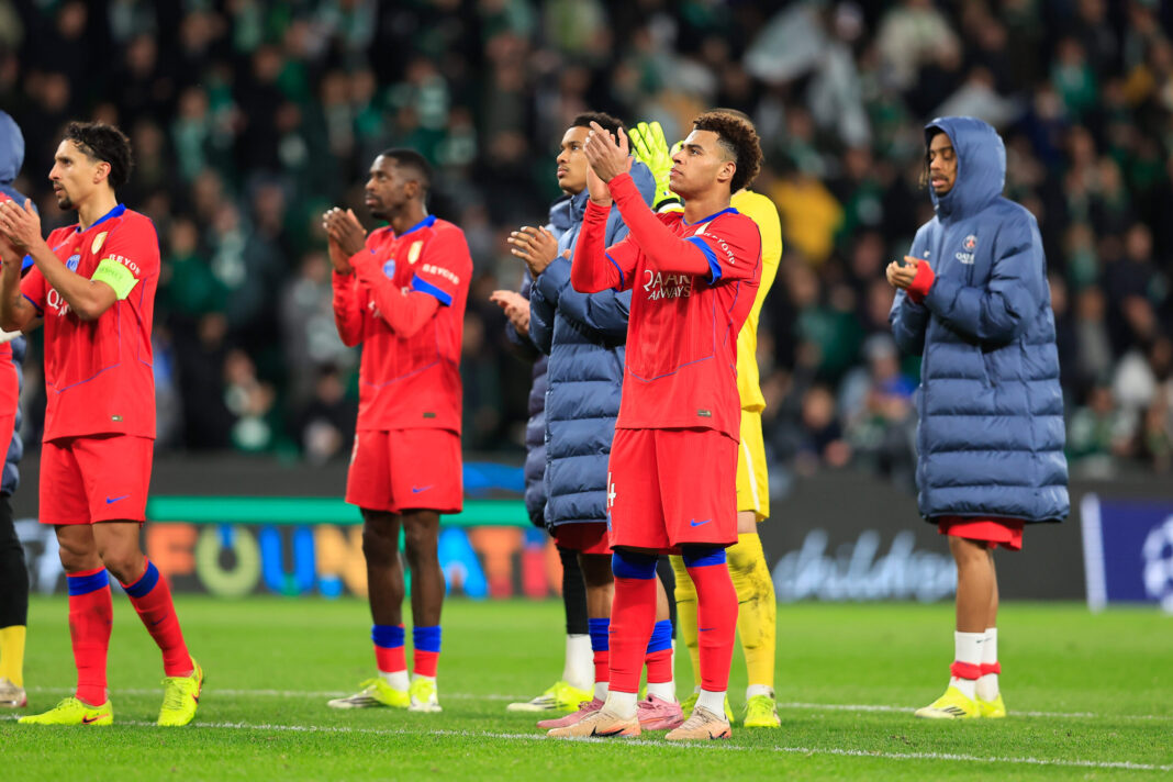 Ligue des champions – Fin d’une série vieille de plus d’une décennie pour le PSG après sa défaite face au Sporting
