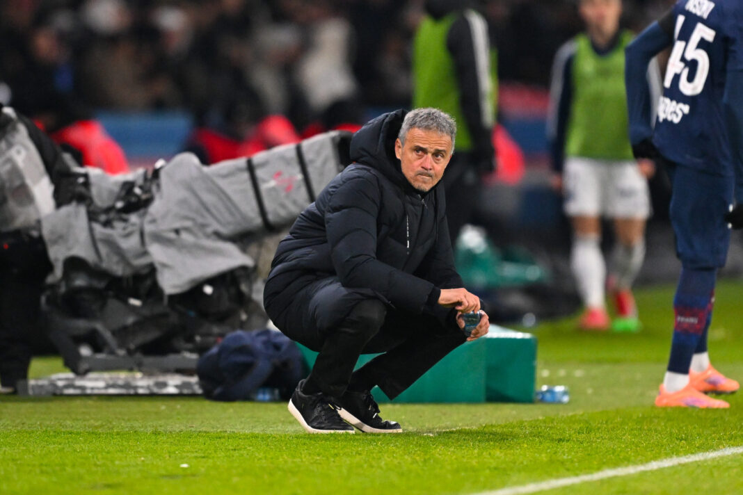 « J’ai vu une seule équipe pendant tout le match » – Luis Enrique dépité après la défaite du PSG au Sporting