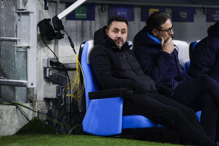 « Roberto De Zerbi critique Gerónimo Rulli après le but de Liverpool : « C&rsquo;était sa préférence » »