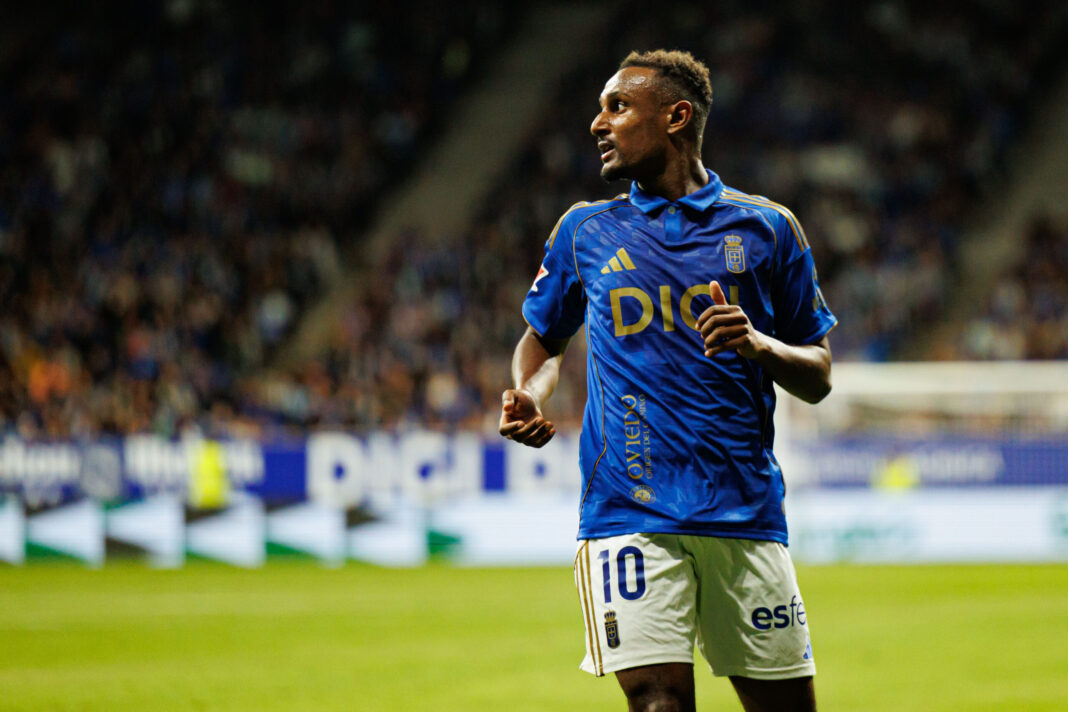 Haissem Hassan, l’ailier tricolore du Real Oviedo : « Rêver n’a pas de limites d’âge »