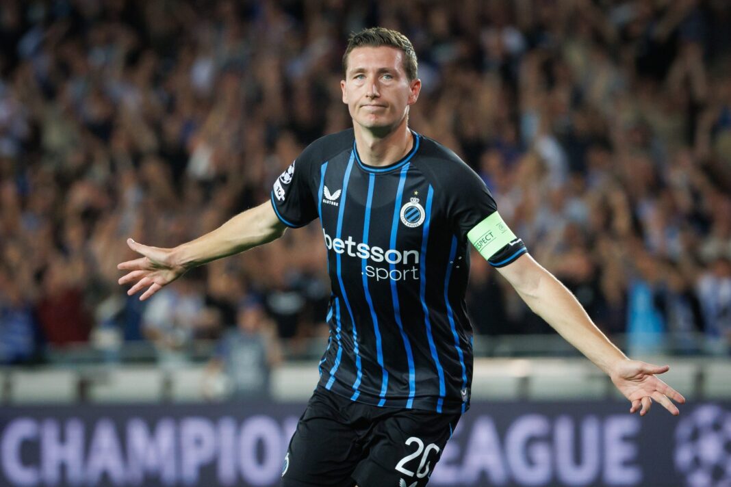 Hans Vanaken avant Club Bruges-Marseille en Ligue des champions : « Je ne suis pas toujours un exemple pour les jeunes »