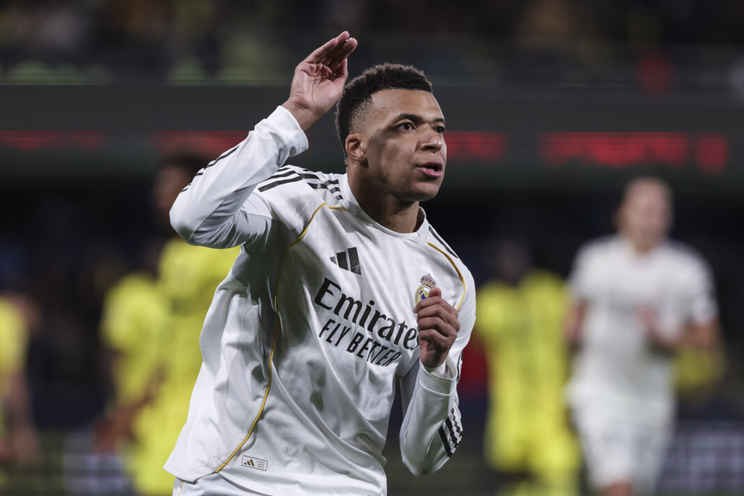 Ligue des champions : Kylian Mbappé vise à dépasser Stéphane Guivarc’h après son doublé face à Benfica avec le Real Madrid !