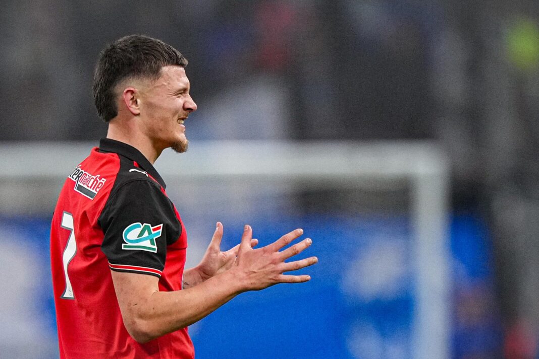 Les excuses de Quentin Merlin après son erreurs en début de match contre l’OM en Coupe de France