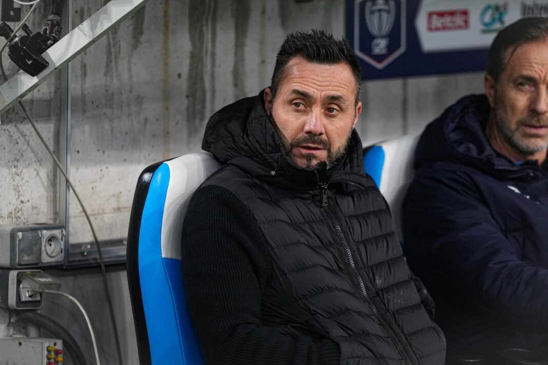 OM-Rennes – Roberto De Zerbi : « Nos supporters sont plus intelligents et connaisseurs que ce qu’on pense »