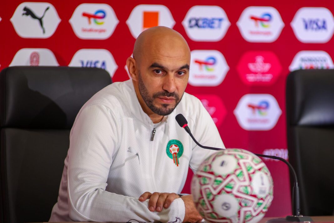 La Fédération Marocaine de Football réfute les rumeurs de départ de Walid Regragui !